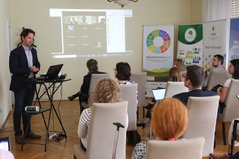 Heindrich Balázs - HEPA Magyar Exportfejlesztési Ügynökség Nonprofit Zrt. 