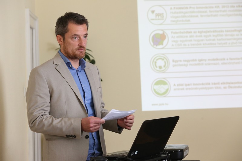 Zentkó László - Pannon Pro Innovációs Kft.