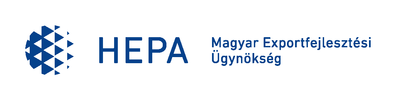 Hepa logo fekvo HU mono kek cmyk