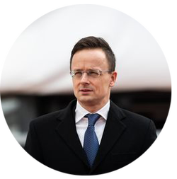 Peter Szijjarto portre